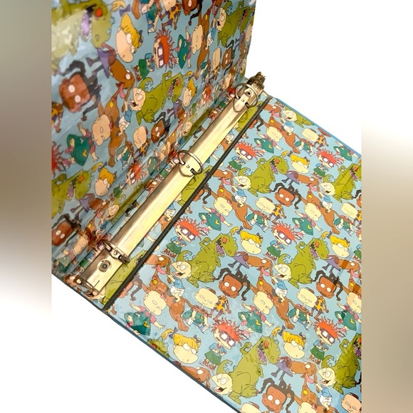 **New Rugrats Notepads/folder/ Binder Set** - Picture 9 of 11